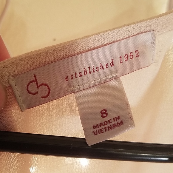 Never worn cream floral lace dress - Picture 5 of 6